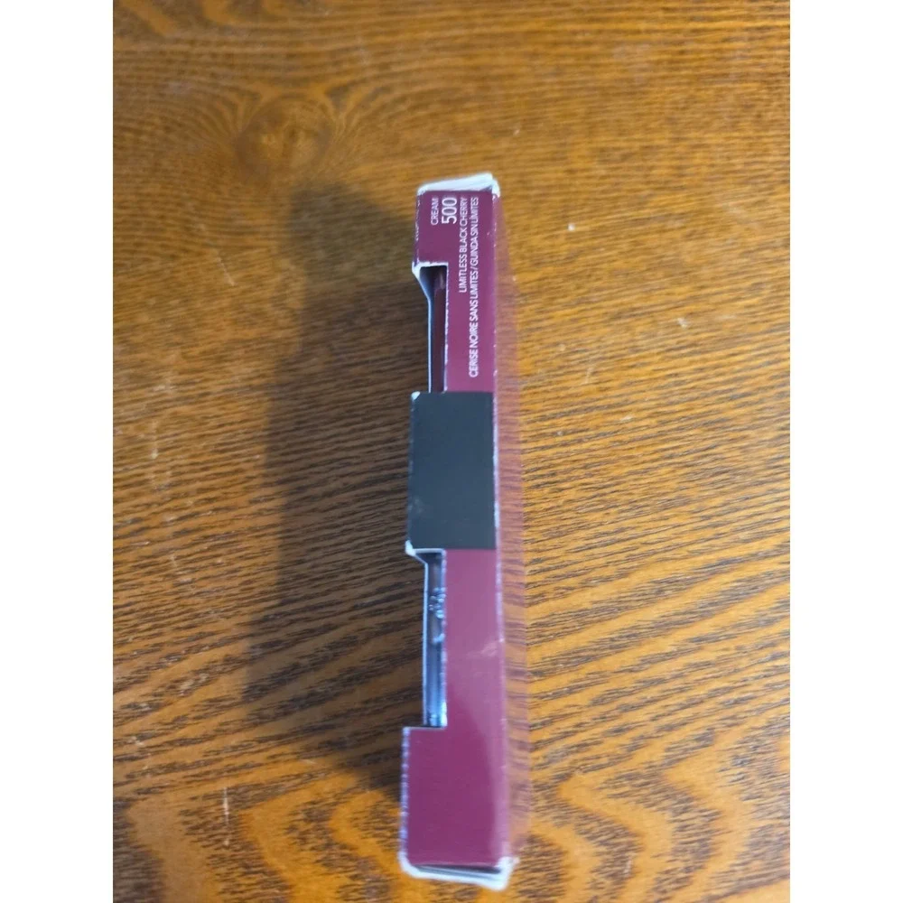 Revlon ColorStay Overtime Lipcolor - 500 Limitless Black Cherry, 0.07 Fl Oz